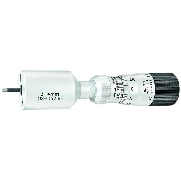 Micrometer Inside 3 to 4mm Range