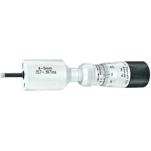 Micrometer Inside 4 to 5mm Range