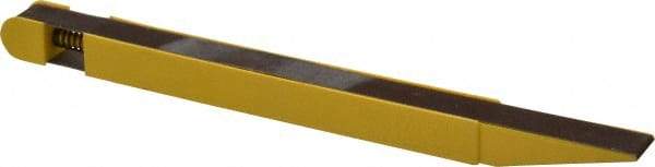 LUMBERTON INDUSTRIES, 400 Grit Yellow Abrasive Belt Stick1/2