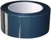 Tapes, 3/4" Wide X 72 Yd Long Blue Polyester Fi