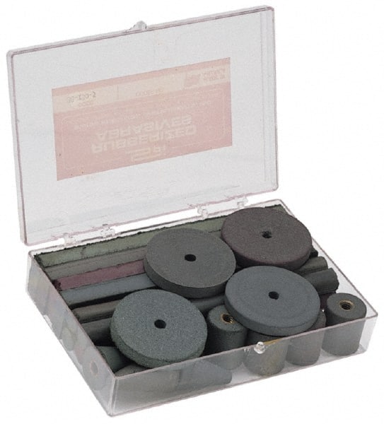 USA, Oblong, Round And Square Abrasive Block