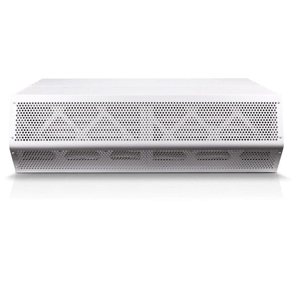 Air curtain designed to include our HEPA filtration package