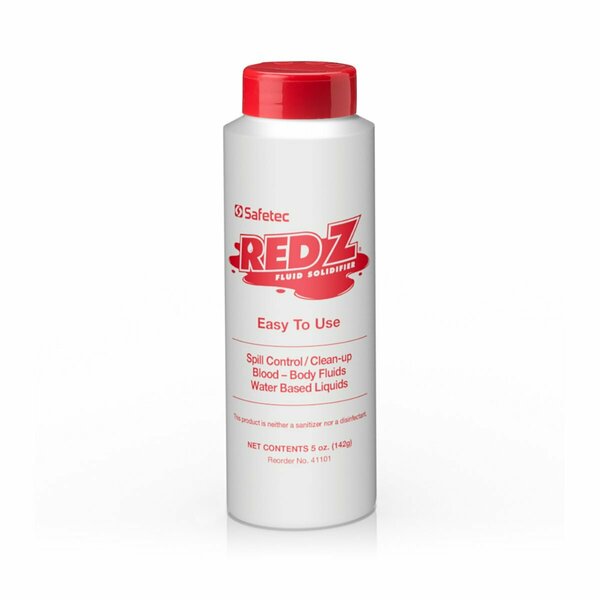 Red Z Shaker Top Bottle Solidifier, 5 oz.