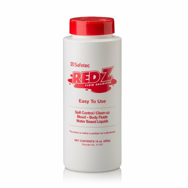 Red Z ShakerTop Bottle Solidifier, 15 oz.