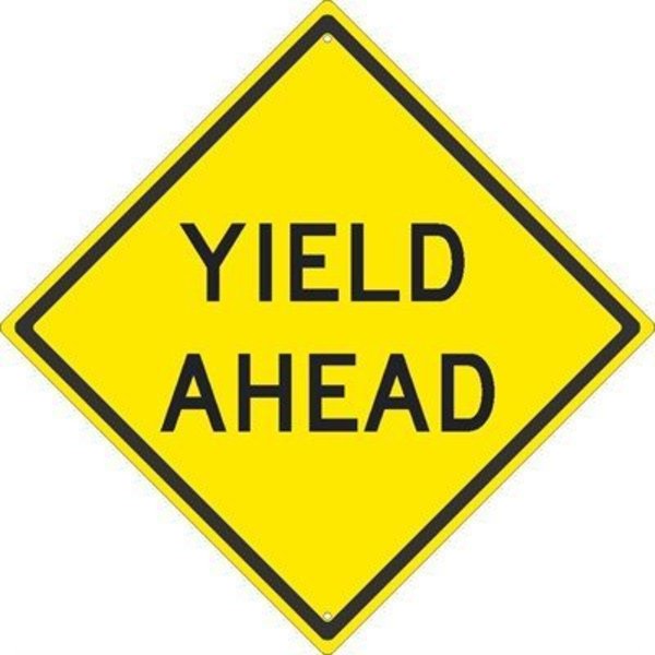 Yield Ahead Sign, TM610K