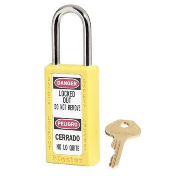 Yellow 3 Body Safety Lock-Out Padlock