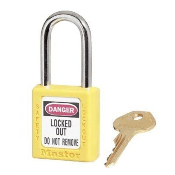 Yellow W/1 3/4 Body Safety Lock-Out P
