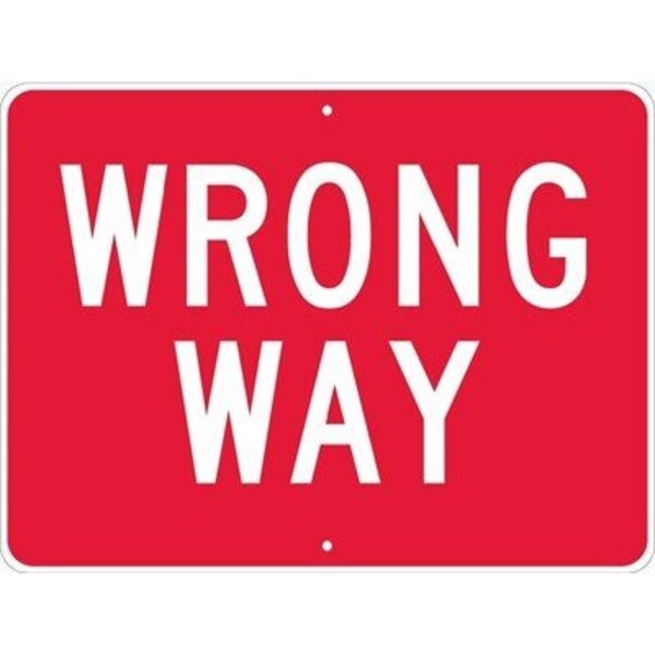 Wrong Way, 24x18,080 Hip Ref Alum