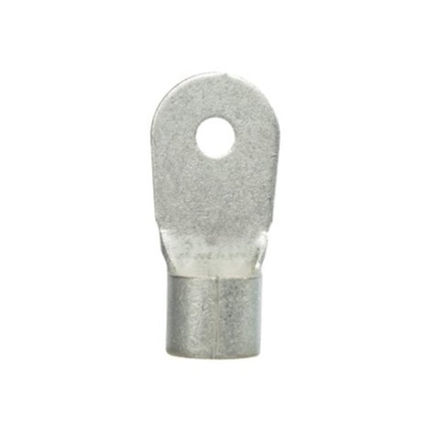 8 AWG Non-Insulated Ring Terminal #10 Stud PK25, Max. Voltage: 2000V