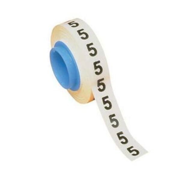 Pre-Prtd Mrkr Tape Refill, 8 ft. Rl, PK10, PMDR-X