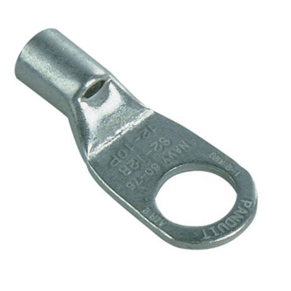 1/0 AWG Non-Insulated Ring Terminal 3/8
