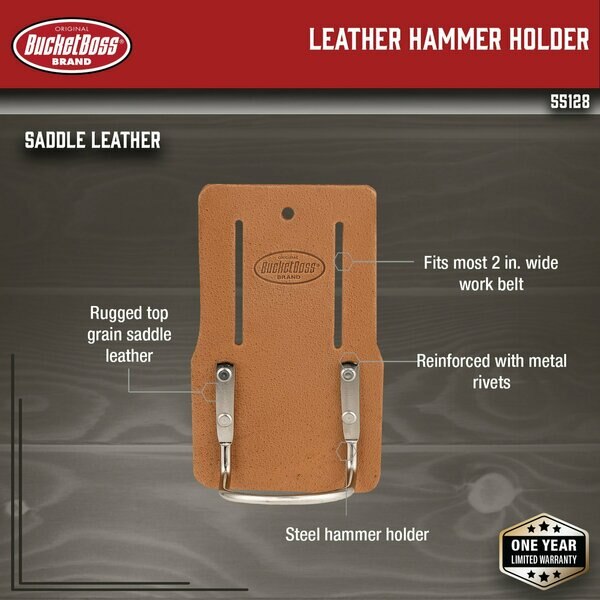 Leather Hammer Holder