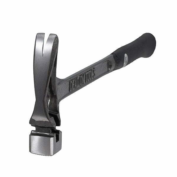 Steel Hammer, Milled Face, 22 oz.