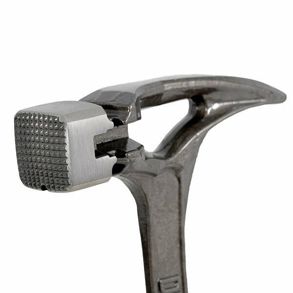 Steel Hammer, Milled Face, 22 oz.