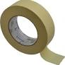 Tapes, 36mm Wide X 60 Yd Long Tan Paper Masking