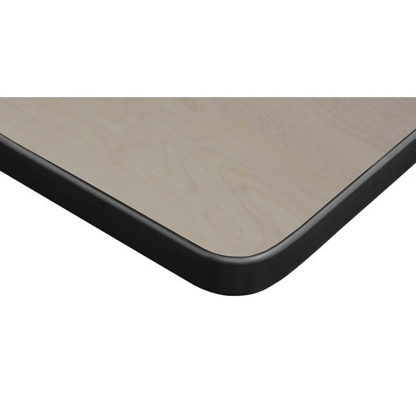 Rectangle Tables > Height Adjustable > Rectangular Classroom Tables, 42 X 24 X 23-34, Maple