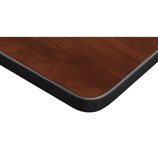 Rectangle Tables > Training Tables > Kee Table & Chair Sets, 60 X 24 X 29, Wood|Metal|Fabric Top