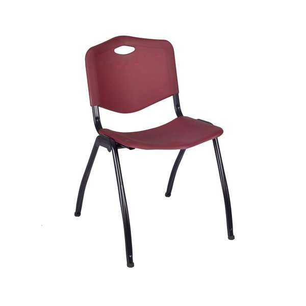 Rectangle Tables > Training Tables > Kee Table & Chair Sets, 66 X 24 X 29, Wood|Metal|Plastic Top