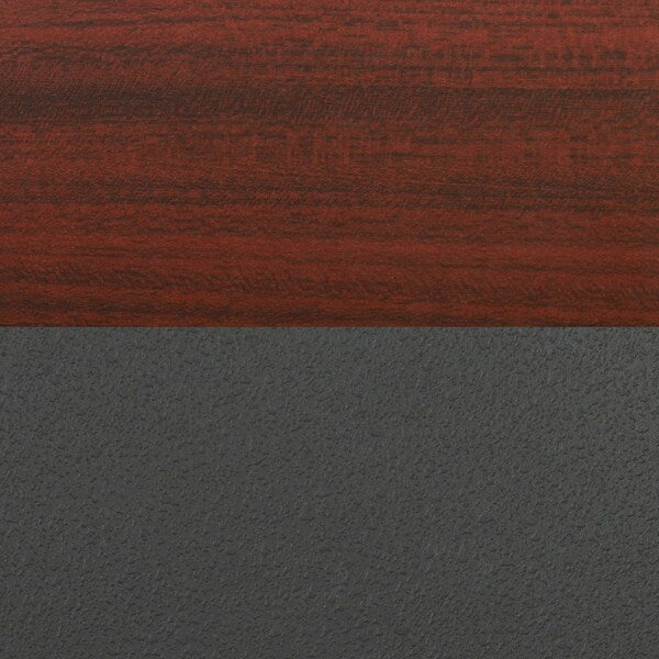 Rectangle Tables > Training Tables > Kee Table & Chair Sets, 72 X 24 X 29, Mahogany