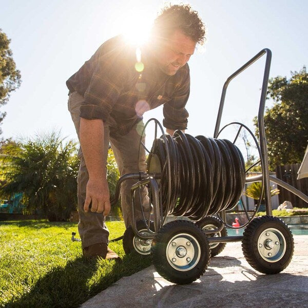 Hose Truck, 4 Wheeled