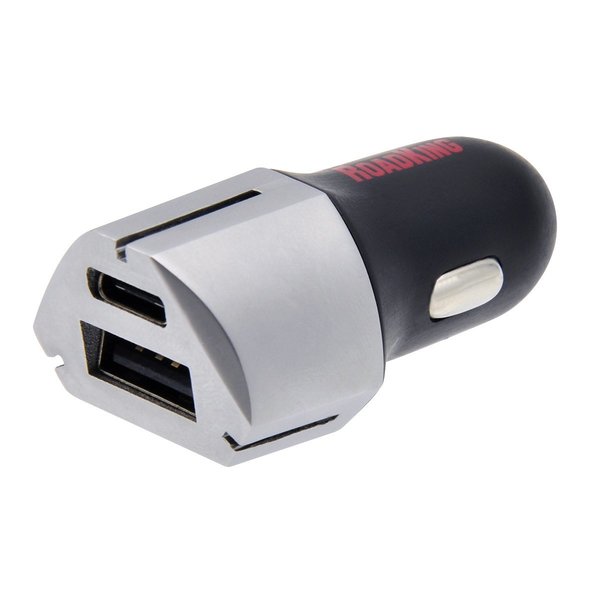 Dual USB / USB-C Charger, 12V