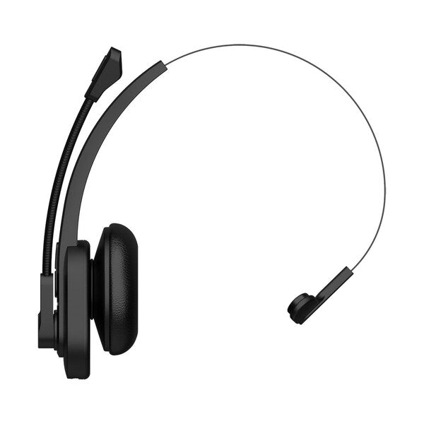 Noise-Canceling Mono Bluetooth Headset