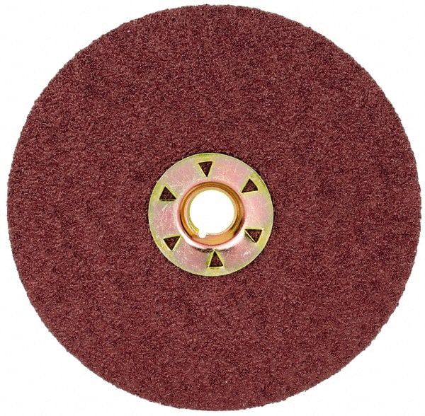 STANDARD ABRASIVES5" Diam 5/8-11 Threaded Hole 36 Grit Fiber Disc,  Aluminum Oxide, 18,000 Max Rpm