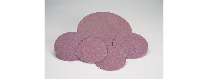 STANDARD ABRASIVES, Adhesive Psa Disc coarse Grade, Purple,