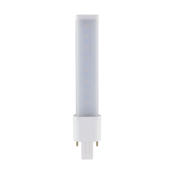Bulb, LED, 4.5W, PL, 120V-277V, 40K, G23, No Dim, Frosted