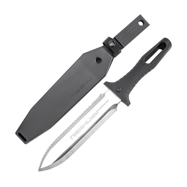 Knife, Steel, Serrated, 7.5