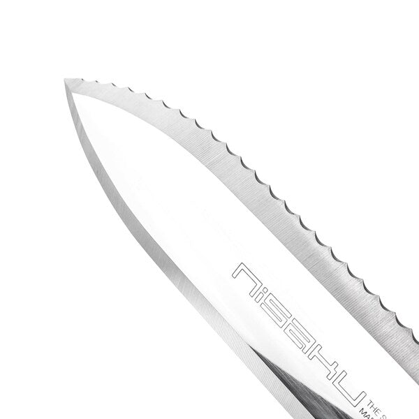 Knife, Steel, Serrated, 7.5