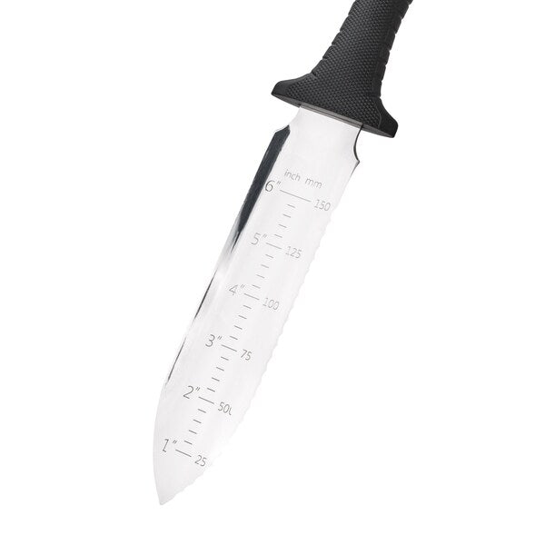 Knife, Steel, Serrated, 7.5