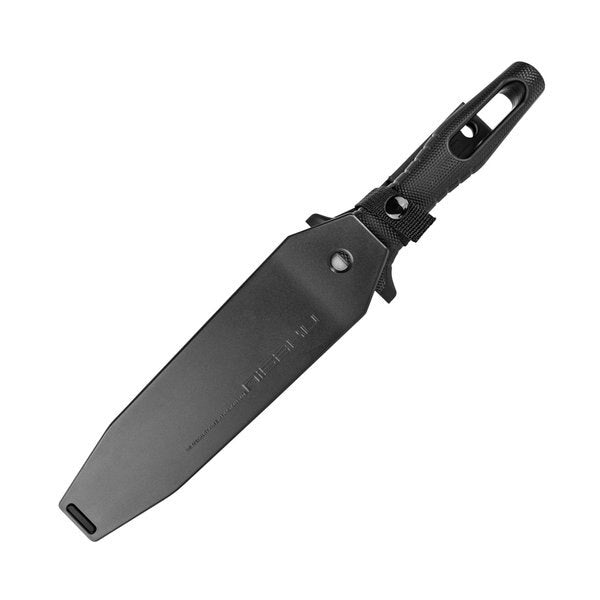 Knife, Steel, Half Serrated, 7.5