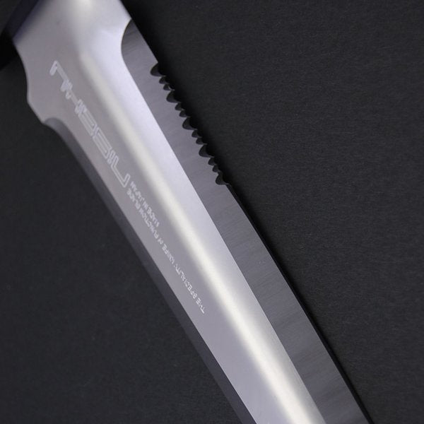Knife, Steel, Half Serrated, 7.5