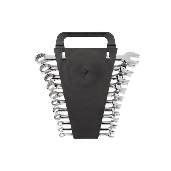 Combination Wrench Set with Holder, 11-Piece (1/4-3/4 in.)