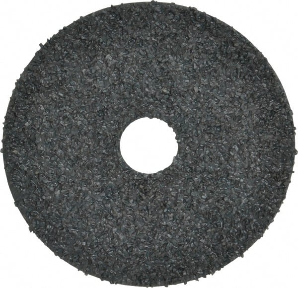 TRU-MAXX, 4-1/2" Diam 7/8" Hole 16 Grit Fiber Disc very Coarse Grade, Zirconia Alumina