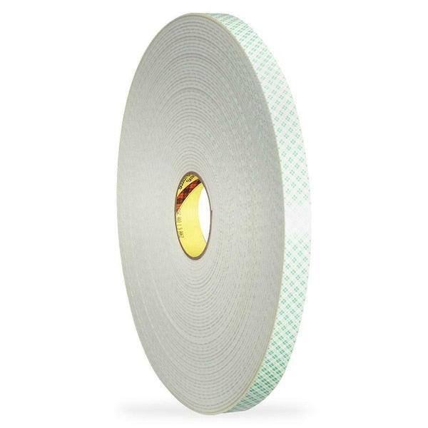 3M 4008 Double Coated Foam Tape 0.5