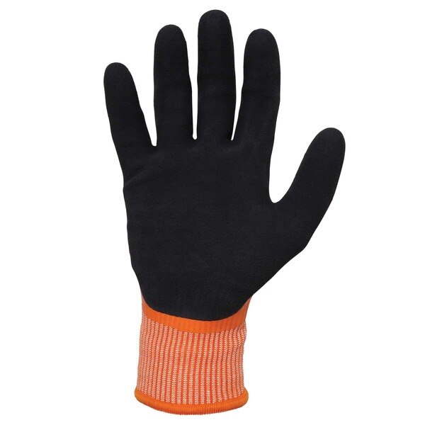 Orange A5 Coated Waterproof Gloves, S, PR