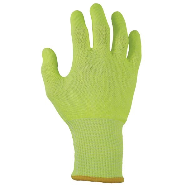 L Lime Cut Resistant Food Grade Gloves PR