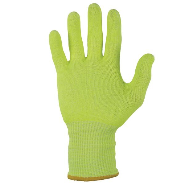 L Lime Cut Resistant Food Grade Gloves PR