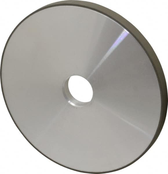 USA, 7" Diam X 1-1/4" Hole X 1/2"Fine Grade, N Hardness, 100 Grit Surface Grinding Wheel diamond