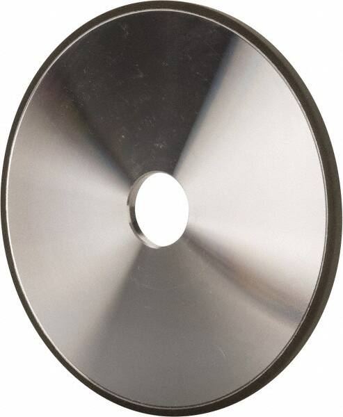 USA, 7" Diam X 1-1/4" Hole X 1/2"N Hardness, 150 Grit Surface Grinding Wheel diamond, Type 1a1, Very Fine Grade