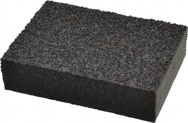 USA, 2-3/4" Wide X 3-3/4" Long, Medium & Fine Grade Sanding Sponge
