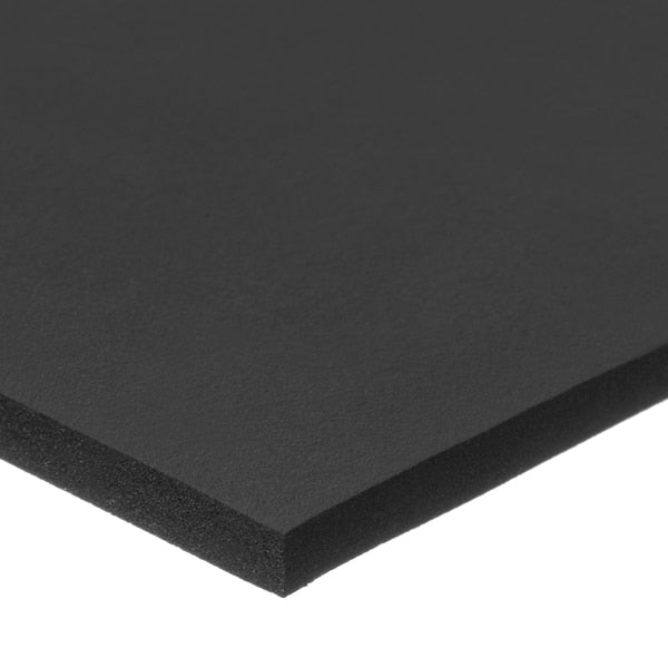 Soft EPDM Foam Strip w Adhesive - 3/8