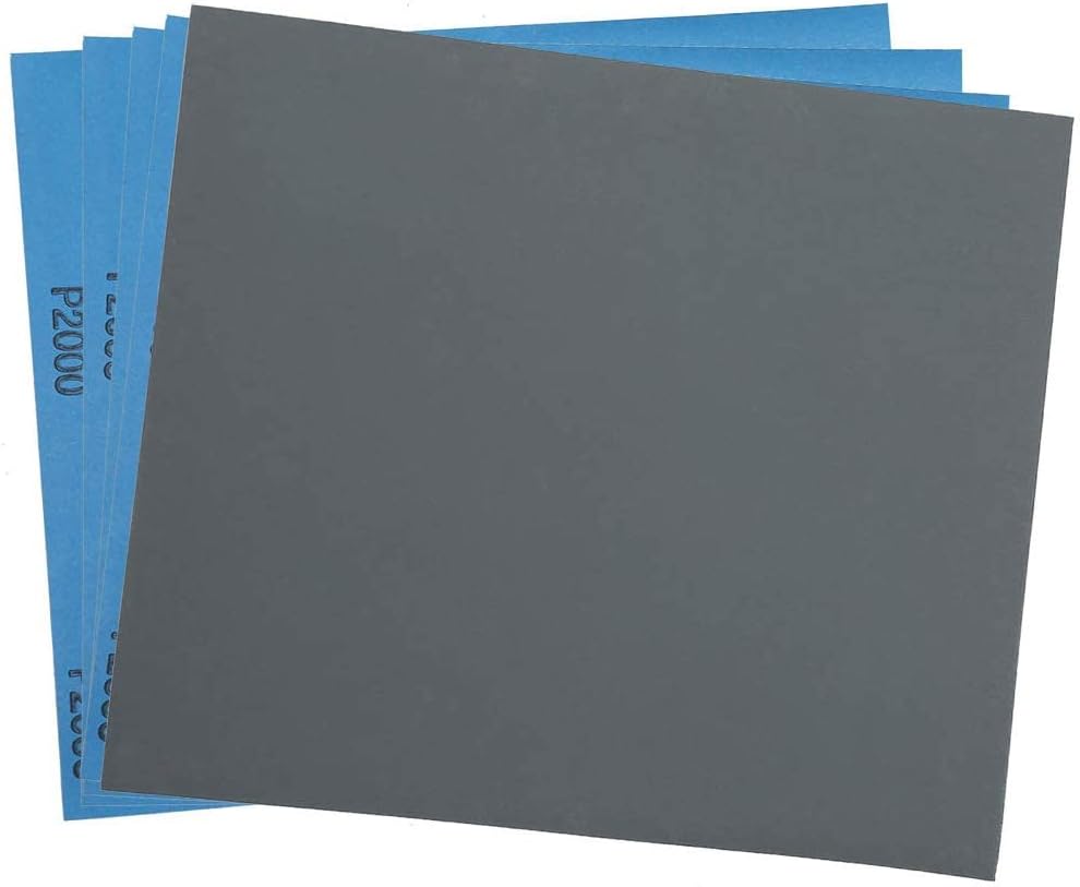 USA, Silicon Carbide Sanding Sheet 11, 120 Grit