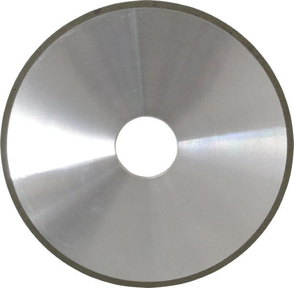 USA, 7" Diam X 1-1/4" Hole X 1/2" N Hardness, 220 Grit Surface Grinding Wheel diamond, Type 1a1, Very Fine Grade