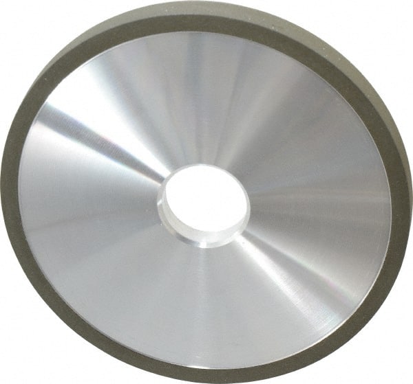 USA, 7" Diam X 1-1/4" Hole X 1/2"N Hardness, 220 Grit Surface Grinding Wheel diamond, Type 1a1, Very Fine Grade