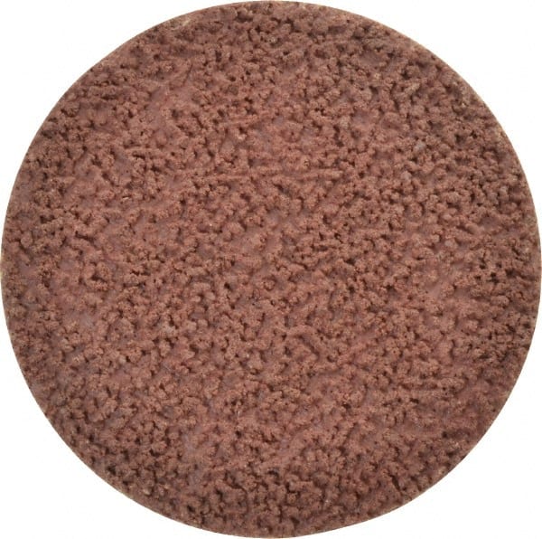 USA, 3" Disc Diam, 400 Grit, Aluminum Oxide Brown, Super Fine Grade