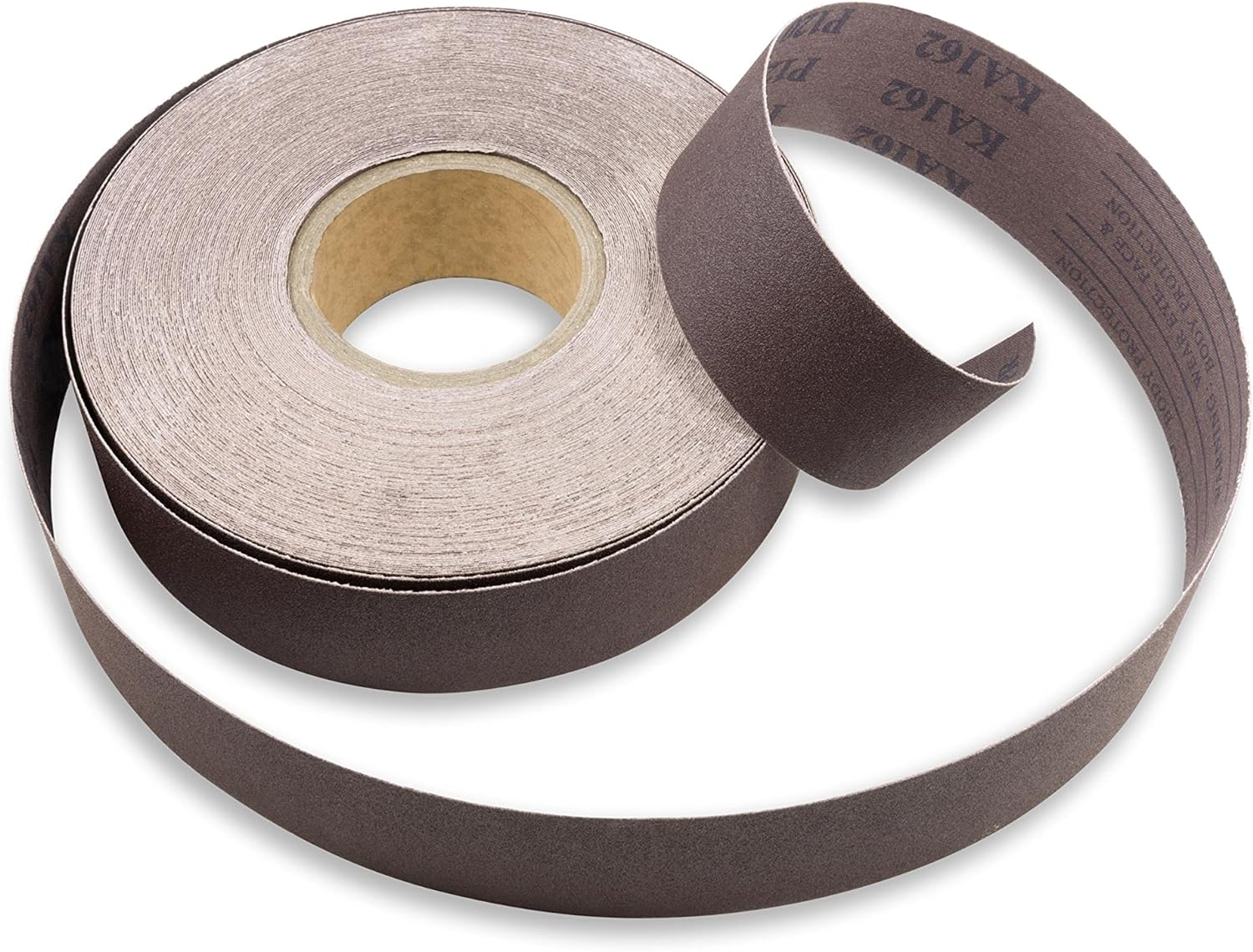 USA, Abrasive Roll, 2" X 50 Yd 180 Grit Aluminum Oxide Cloth Roll
