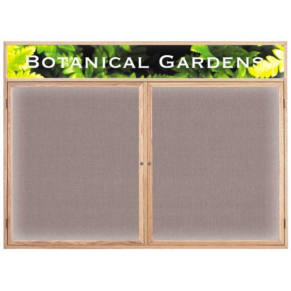 Open Faced Traditional Rounded Corkboard